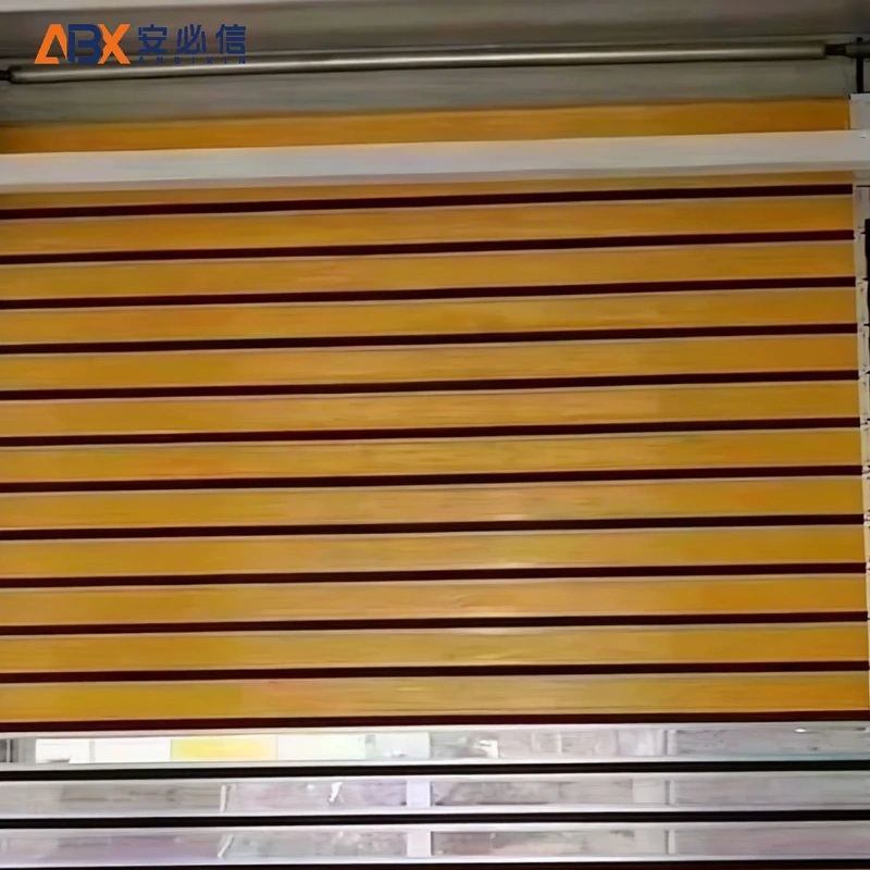 天水铝制高速门